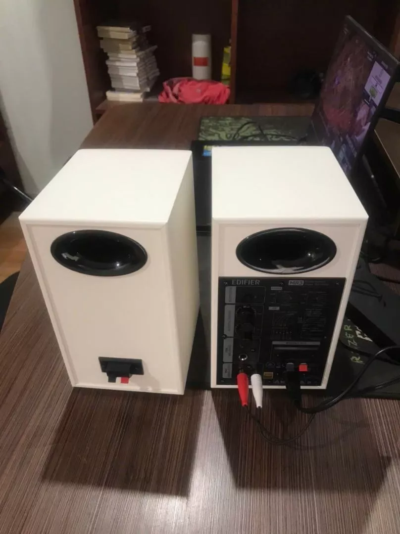 Loa Kiểm Âm Chuẩn Studio EDIFIER MR4/MR3/MR5 42W - Công nghệ DSP/ADC Cho Âm Cao Chi Tiết - Chế Độ Kép-15 Tháng Bảo Hành
