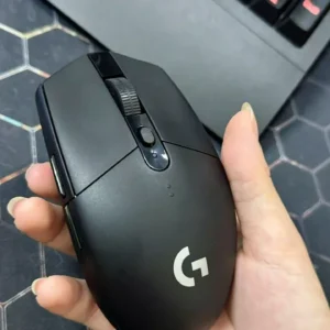 Chuột gaming không dây Logitech G G305 LIGHTSPEED - Hero 12K DPI, Nhẹ 99g, 6 nút lập trình, Pin 250h