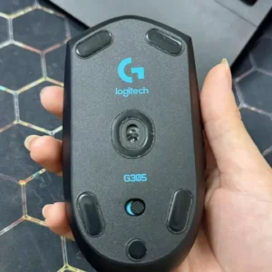 Chuột gaming không dây Logitech G G305 LIGHTSPEED - Hero 12K DPI, Nhẹ 99g, 6 nút lập trình, Pin 250h