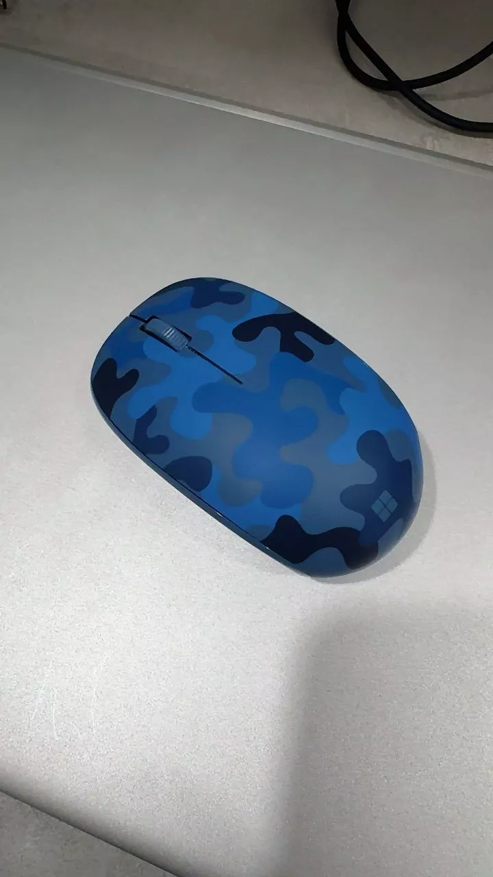 Chuột Bluetooth Microsoft Camo màu xanh đen (8KX-00019)