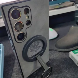 Ugreen MagSafe Giá đỡ vòng điện thoại từ tính Hợp kim kẽm Giá đỡ có thể điều chỉnh Kẹp điện thoại cho iphone Xiaomi Samsung Huawei