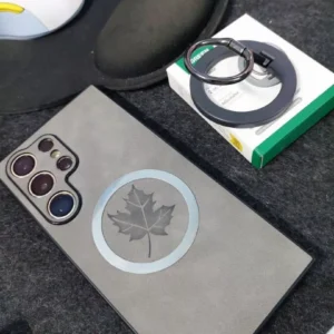 Ugreen MagSafe Giá đỡ vòng điện thoại từ tính Hợp kim kẽm Giá đỡ có thể điều chỉnh Kẹp điện thoại cho iphone Xiaomi Samsung Huawei