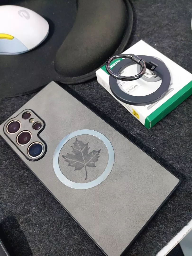 Ugreen MagSafe Giá đỡ vòng điện thoại từ tính Hợp kim kẽm Giá đỡ có thể điều chỉnh Kẹp điện thoại cho iphone Xiaomi Samsung Huawei