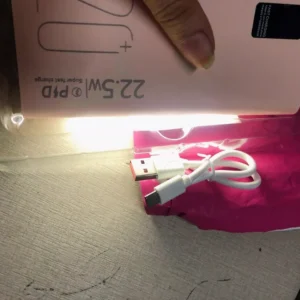 Bộ sạc dự phòng mini GOOJODOQ 22,5w Màn hình LED 20000mAh có chế độ đèn pin