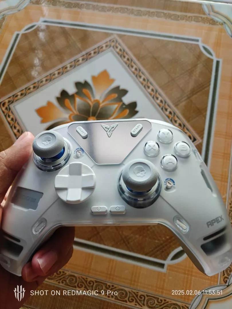 Bộ nút bọc Analog Skull & Co cho tay cầm Flydigi Apex 4 / Vader 4 Pro / Xbox