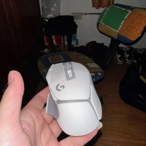 Chuột gaming không dây Logitech G G502 X PLUS LIGHTSPEED LIGHTFORCE Hybrid RGB Lightsync