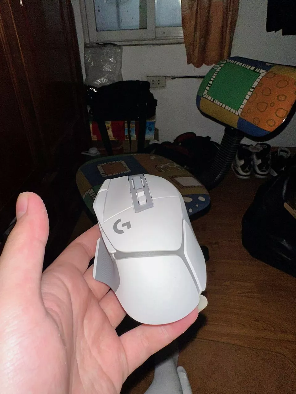 Chuột gaming không dây Logitech G G502 X PLUS LIGHTSPEED LIGHTFORCE Hybrid RGB Lightsync