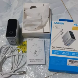 Bộ sạc nhanh Anker ZoLo 140W 4 cổng | Sạc nhanh cho laptop | 3 USB-C & 1 USB-A sạc 4 thiết bị - B2697