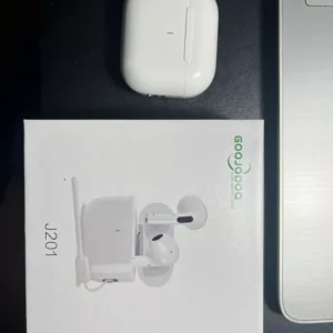 GOOJODOQ J201 IPX5 chống nước, giảm tiếng ồn, tai nghe không dây,tai nghe Bluetooth 5.3 tích hợp micro, âm thanh tốt.