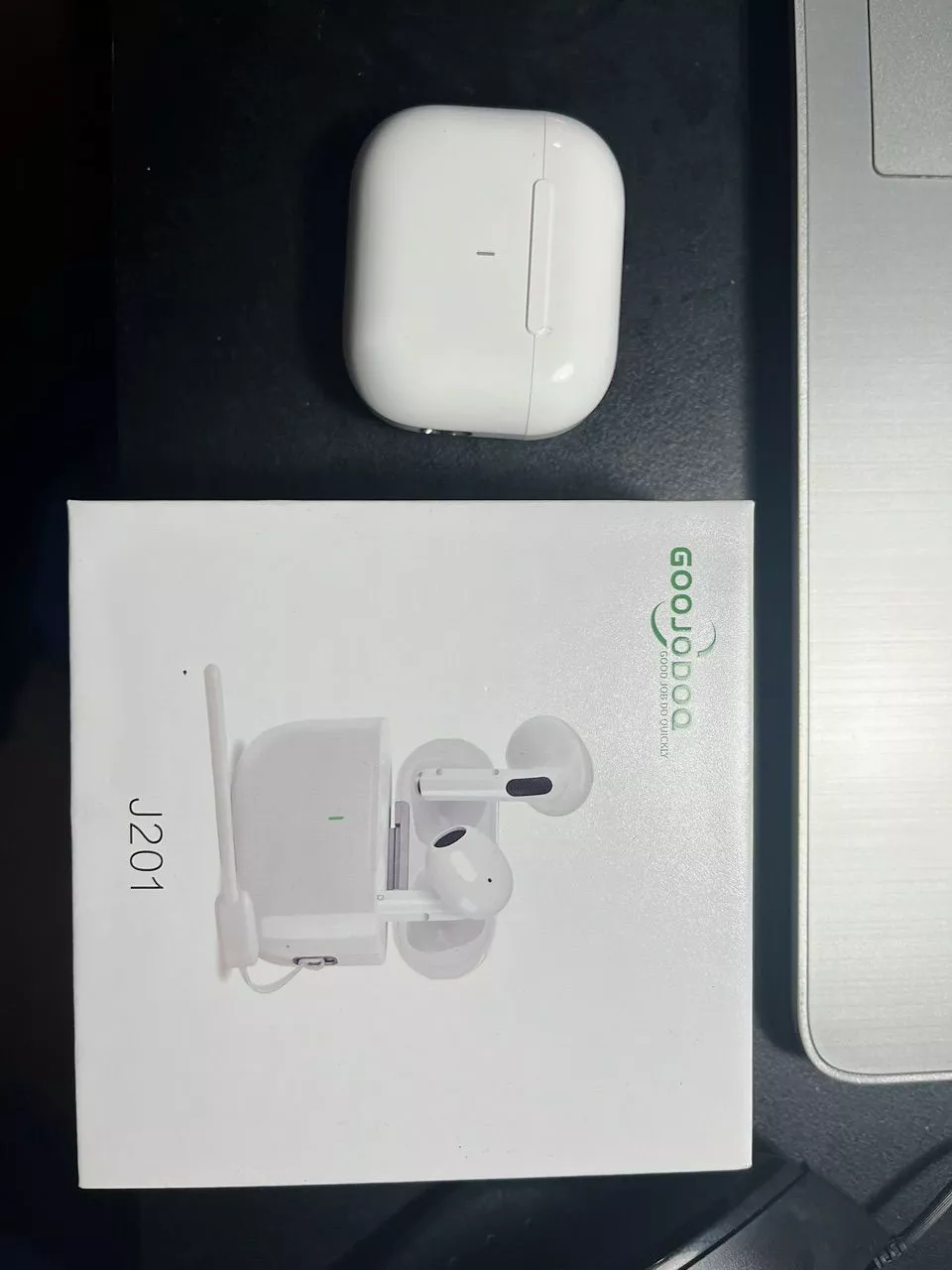 GOOJODOQ J201 IPX5 chống nước, giảm tiếng ồn, tai nghe không dây,tai nghe Bluetooth 5.3 tích hợp micro, âm thanh tốt.