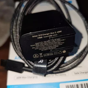 Củ sạc nhanh Anker Nano 70W | 3 cổng 2C1A sạc 3 thiết bị cùng lúc | Dành cho Samsung - iPhone 15/16 - Macbook - A121A
