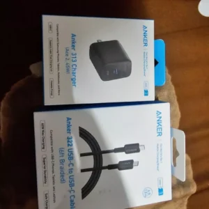 Củ sạc nhanh Anker Nano 70W | 3 cổng 2C1A sạc 3 thiết bị cùng lúc | Dành cho Samsung - iPhone 15/16 - Macbook - A121A