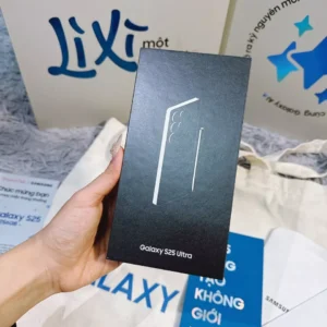 Điện thoại Samsung Galaxy S25 Ultra, Điện thoại AI, 256GB, Video camera đêm Nightography, S Pen đa nhiệm