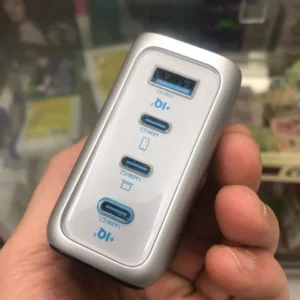 Bộ sạc nhanh Anker ZoLo 140W 4 cổng | Sạc nhanh cho laptop | 3 USB-C & 1 USB-A sạc 4 thiết bị - B2697