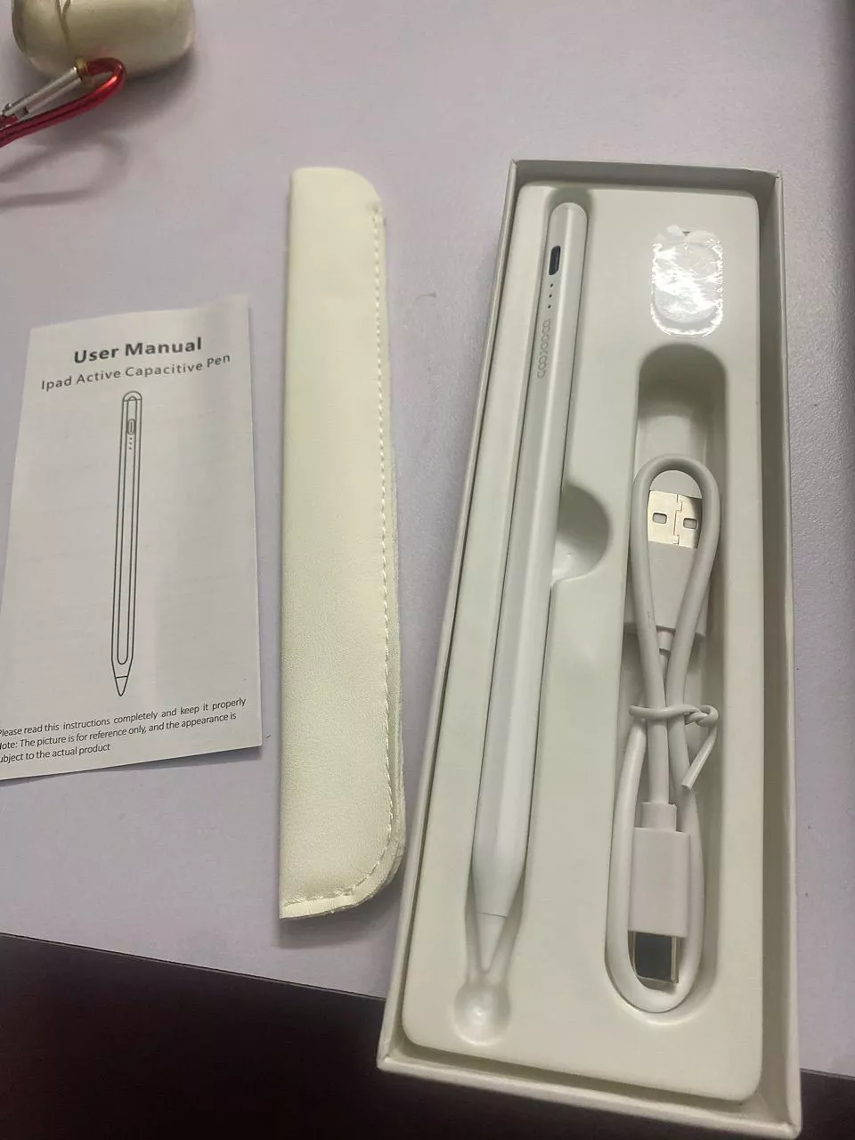 Bút cảm ứng mới GOOJODOQ cảm độ nghiêng cảm ứng có độ nhạy cao i-Pad 2018-2023