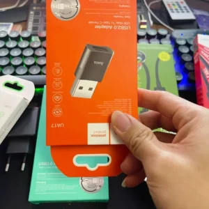 Đầu chuyển đổi type c sang phone Hoco typec và usb không dùng được micro và tai nghe