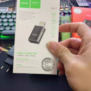 Đầu chuyển đổi type c sang phone Hoco typec và usb không dùng được micro và tai nghe