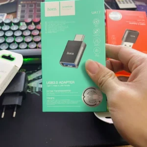 Đầu chuyển đổi type c sang phone Hoco typec và usb không dùng được micro và tai nghe