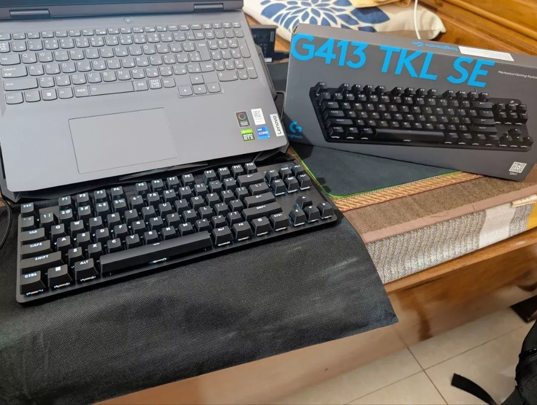Bàn phím cơ gaming Logitech G413 TKL SE | G413 SE Full size Keycap PBT AntiGhosting
