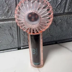 Quạt mini Goojodoq 3 tốc độ có thể gập lại quạt cầm tay nhỏ cầm tay đi kèm dây buộc