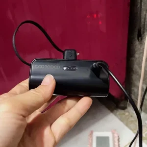 GOOJODOQ 4000mAh Mini Power Bank Bộ sạc di động Type-C & LN Cắm cho điện thoại Android / Đồng hồ / Tai nghe / Điện thoại 15-16