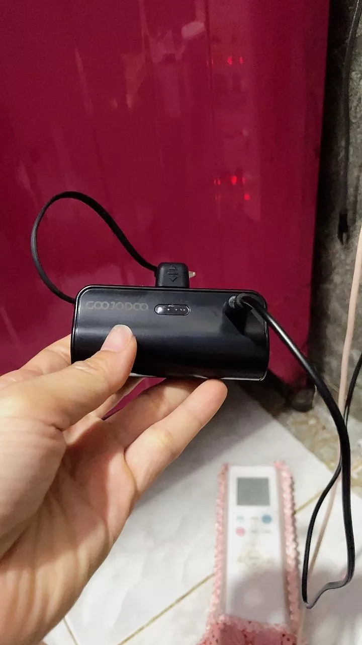 GOOJODOQ 4000mAh Mini Power Bank Bộ sạc di động Type-C & LN Cắm cho điện thoại Android / Đồng hồ / Tai nghe / Điện thoại 15-16
