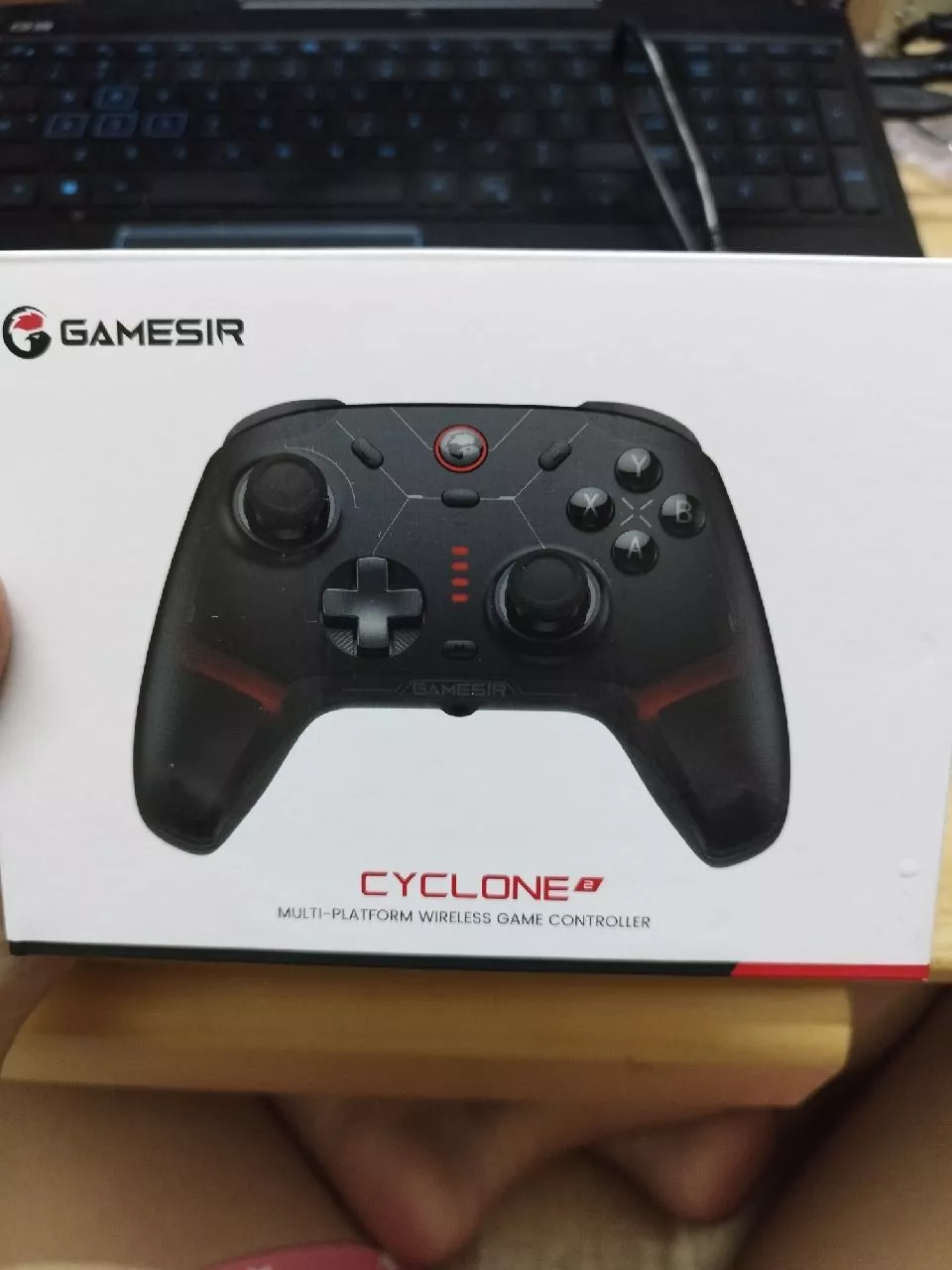 Tay Cầm Chơi Game GameSir CYCLONE 2 hỗ trợ đa nền tảng IOS, ANDROID, SWITCH, PC, Steam Deck