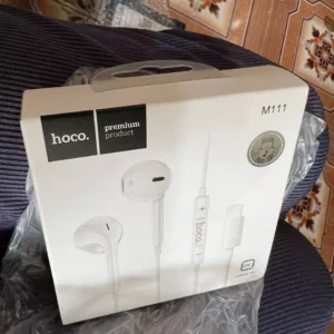 Tai Nghe Hoco M111 Cho 14/13/ 12/11/ Pro/ Promax/ Mini X/ Xsmax/ 8/7/6 Plus Không Cần Kết Nối Bluetooth [CHÍNH HÃNG]