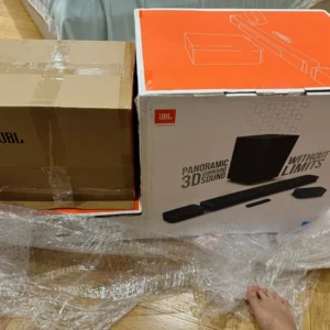 Loa Thanh Bluetooth JBL Bar 1000 - Hàng Chính Hãng