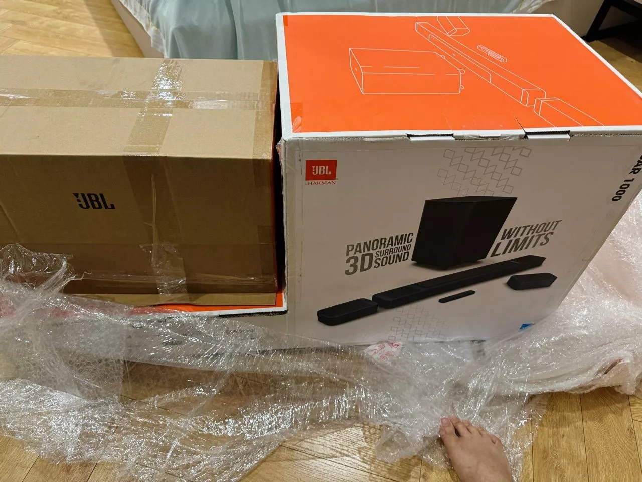 Loa Thanh Bluetooth JBL Bar 1000 - Hàng Chính Hãng