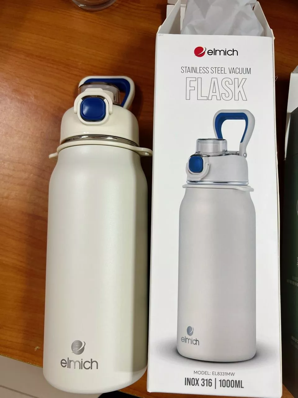 Bình giữ nhiệt inox 316 Elmich EL8331 dung tích 1L