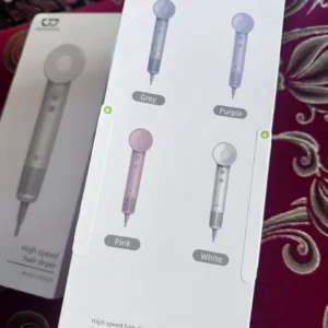 Máy sấy tóc tốc độ GOOJODOQ 300 triệu ion âm 110.000 vòng/phút lọc từ điều chỉnh nhiệt độ 4 tốc độ