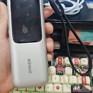 [ANKER] Sạc dự phòng Anker Zolo 25.000mAh | Công suất 165W | Tích hợp 2 cáp USB-C có thể rút gọn | Có màn hình - A1695
