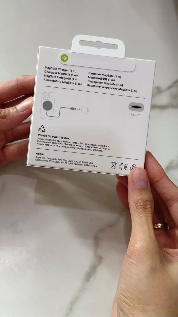 Phụ kiện MagSafe Charger 25W (1m) Chính hãng
