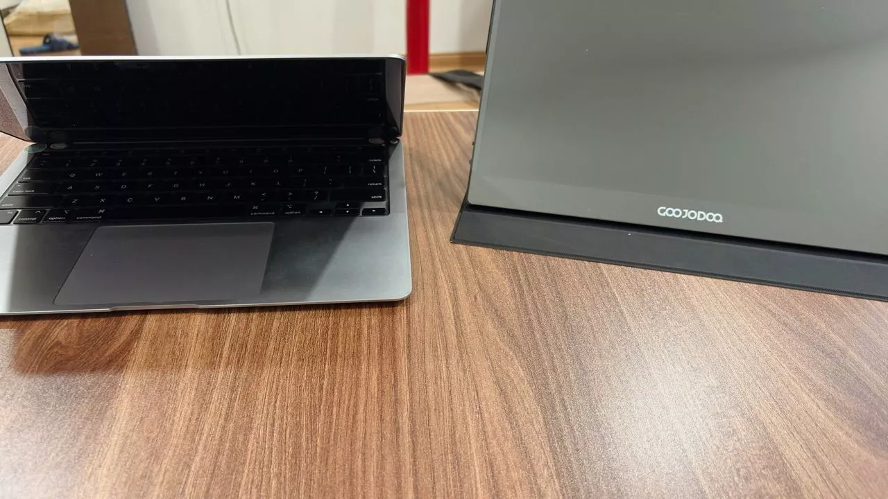 Màn hình Di Động gaming GOOJODOQ 15.6inch 1080P 100%RGB Đế Kéo Dài Ps4 Android Switch Macbook HDMI