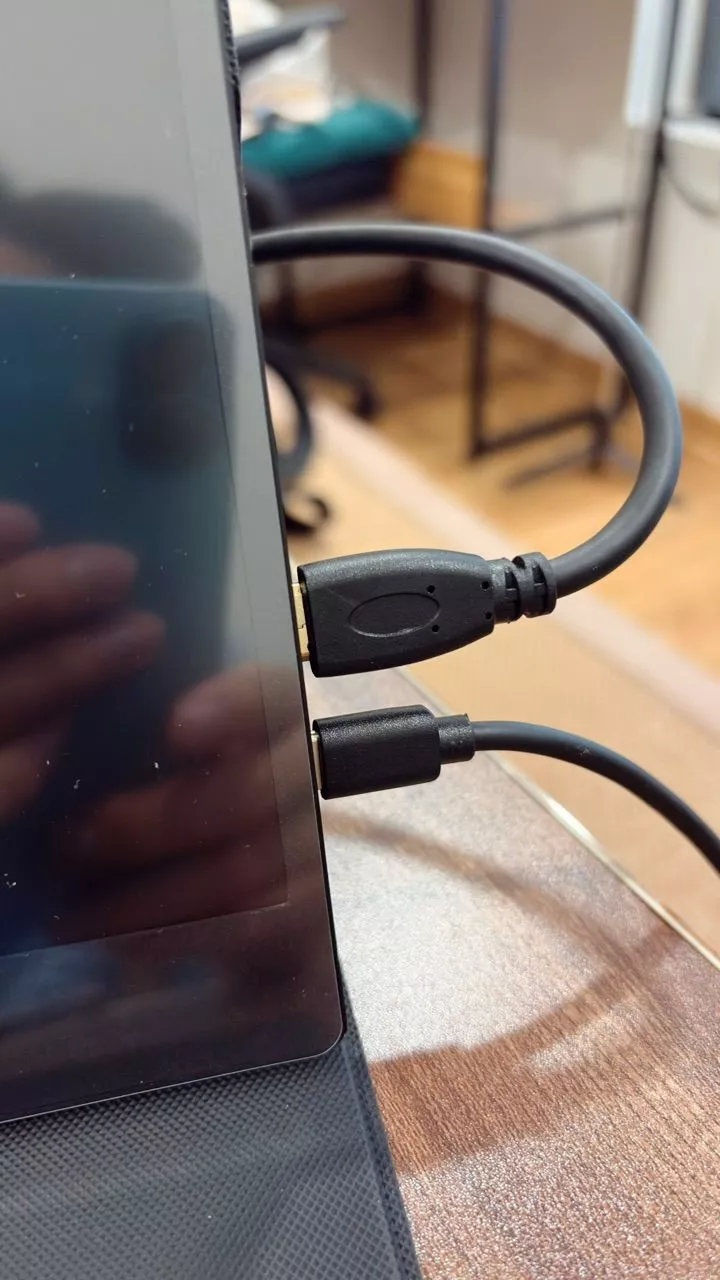 Màn hình Di Động gaming GOOJODOQ 15.6inch 1080P 100%RGB Đế Kéo Dài Ps4 Android Switch Macbook HDMI