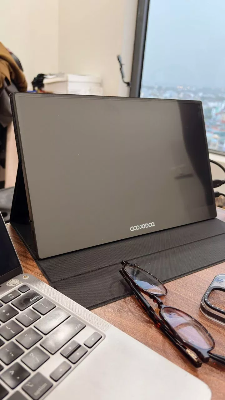 Màn hình Di Động gaming GOOJODOQ 15.6inch 1080P 100%RGB Đế Kéo Dài Ps4 Android Switch Macbook HDMI