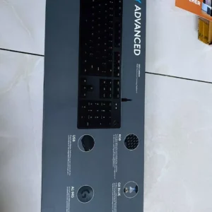 Bàn phím cơ gaming Logitech G512 GX RGB - 3 loại phím cơ GX Switch, cổng USB 2.0
