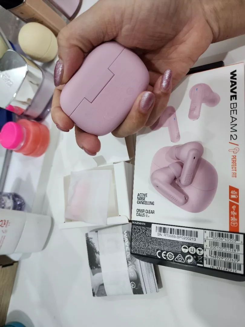 Tai nghe Bluetooth JBL WAVE BEAM 2 - Hàng Chính Hãng