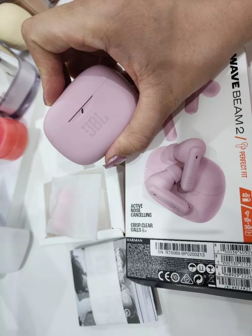 Tai nghe Bluetooth JBL WAVE BEAM 2 - Hàng Chính Hãng