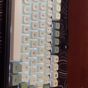 Bàn phím cơ Aula F75 - 3 mode kết nối- Mạch Xuôi - Hỗ trợ hotswap 5 pin - LED RGB - Có App - Full Foam