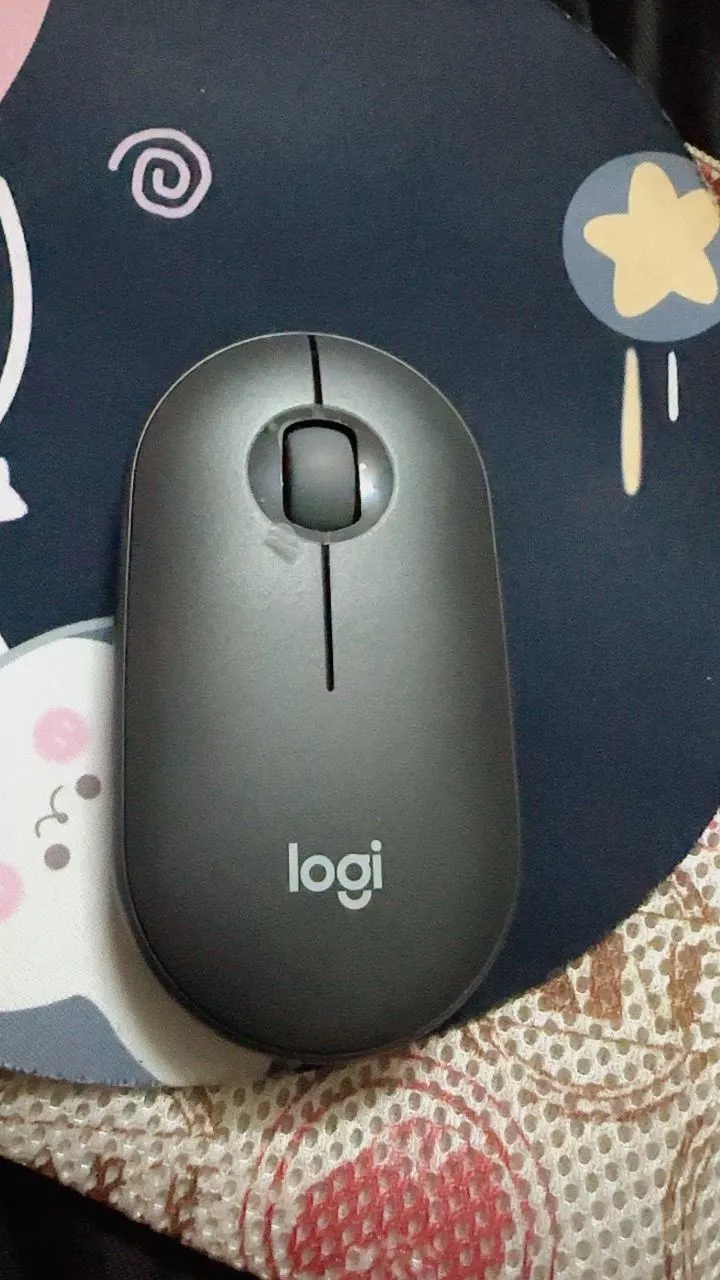 Chuột Bluetooth Logitech M350s Pebble 2 Silent - Mỏng nhẹ, Nút tùy chỉnh, Easy-Switch, 4000DPI