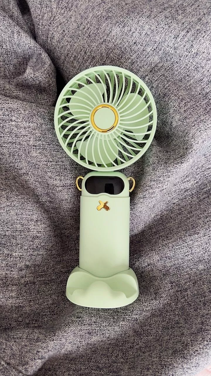 Quạt mini GOOJODOQ quạt cầm tay đa chức năng ba trong một có đế có thể tháo rời
