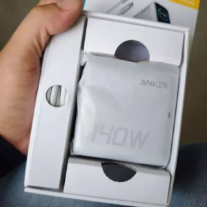 Bộ sạc nhanh Anker ZoLo 140W 4 cổng | Sạc nhanh cho laptop | 3 USB-C & 1 USB-A sạc 4 thiết bị - B2697
