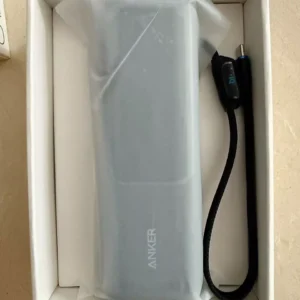 [ANKER] Sạc dự phòng Anker Zolo 25.000mAh | Công suất 165W | Tích hợp 2 cáp USB-C có thể rút gọn | Có màn hình - A1695