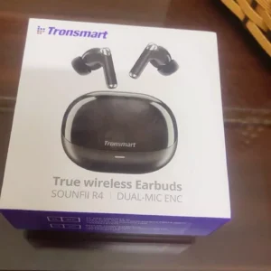 Tai Nghe Nhét Tai Tronsmart SOUNFII R4 | ENC Chống Ồn | Chơi Nhạc Đến 28H | Bluetooth 5.3 | Bảo Hành 12 Tháng