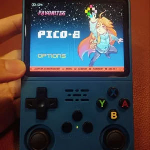Máy Chơi Game R36S - BH 12 Tháng - Tặng Kèm Thẻ 64GB Cài Sẵn 15.000 Games Retro
