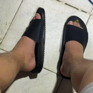 Dép Doctor Quai Ngang Dép Nam Doctor LUXURY Cao Cấp Da Xuất Nhập, Bản Đế Vừa, Đế Cao Su Đúc Khâu Chỉ 'hot' Slipper DéP