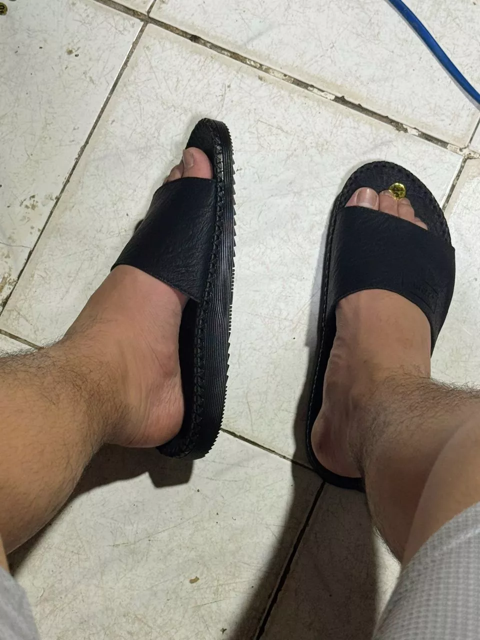Dép Doctor Quai Ngang Dép Nam Doctor LUXURY Cao Cấp Da Xuất Nhập, Bản Đế Vừa, Đế Cao Su Đúc Khâu Chỉ 'hot' Slipper DéP