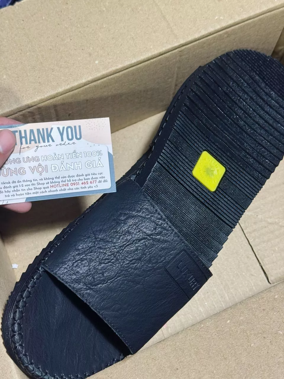 Dép Doctor Quai Ngang Dép Nam Doctor LUXURY Cao Cấp Da Xuất Nhập, Bản Đế Vừa, Đế Cao Su Đúc Khâu Chỉ 'hot' Slipper DéP